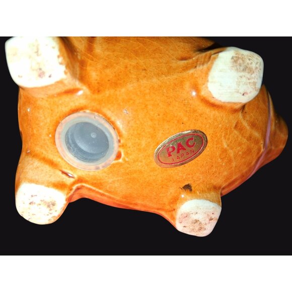 Vintage Pig Salt & Pepper Shakers Set - Picture 8 of 9